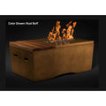 Slick Rock Concrete 48" Oasis Fire Table with Electronic Ignition