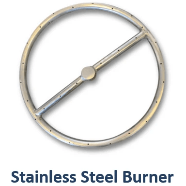 Slick Rock Stainless Steel Burner