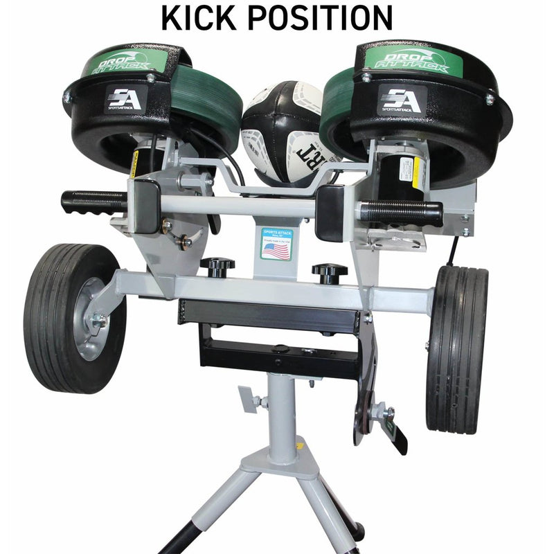 Sports Attack Drop Attack Rugby Kicking Machine - PrimeFair