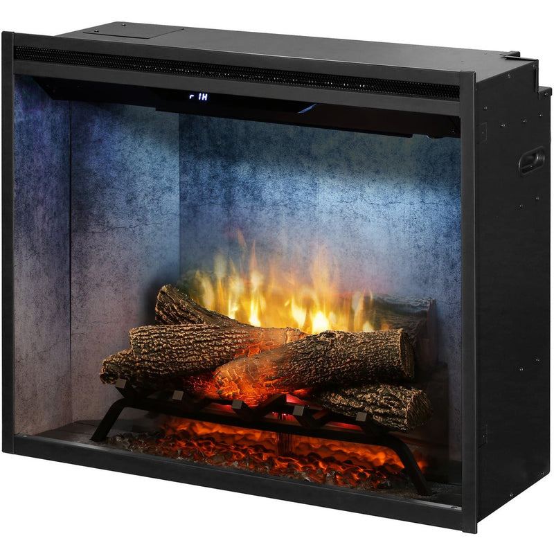 Dimplex Revillusion® Built-In Firebox, Weathered Concrete