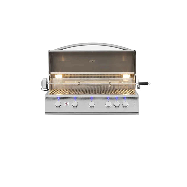 Summerset Sizzler Pro Series 40" Built-in Grill Natural Gas or Liquid Propane - SIZPRO40