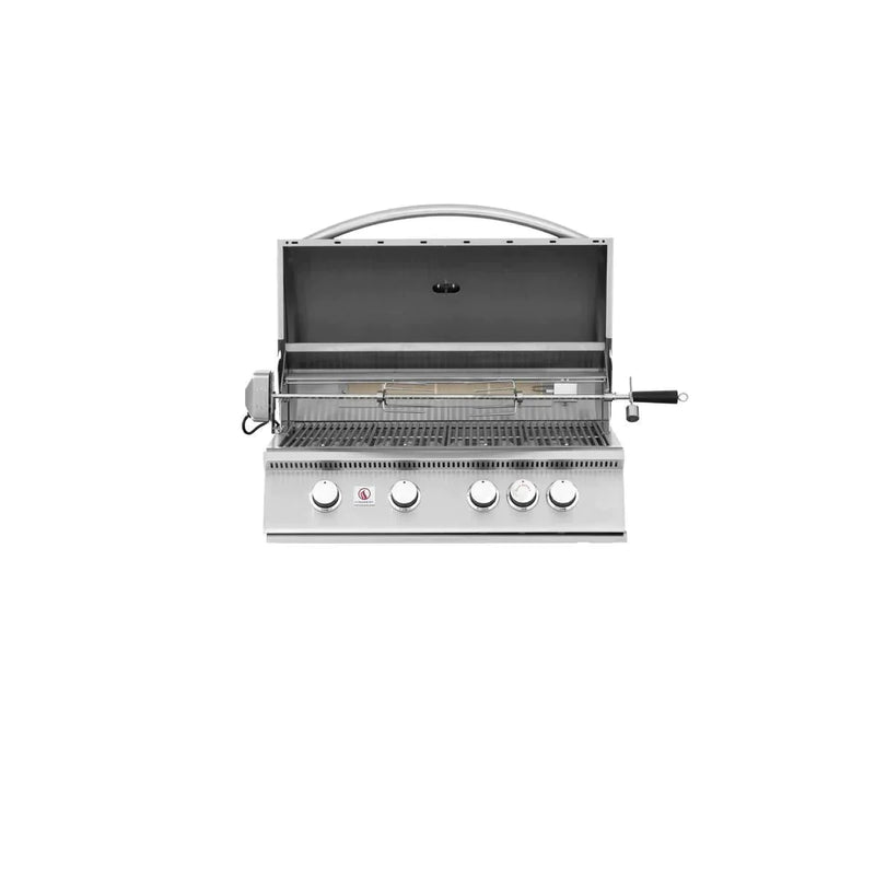 Summerset Sizzler Series 32" Built-in Grill Natural Gas or Liquid Propane - SIZ32