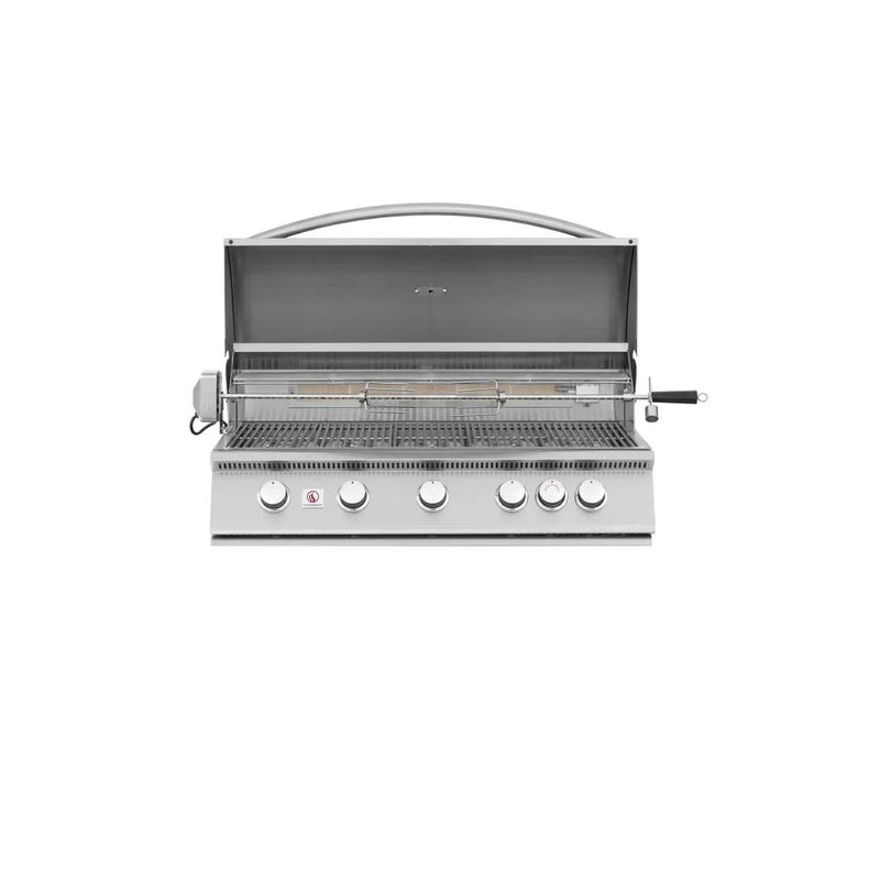 Summerset Sizzler Series 40" Built-in Grill Natural Gas or Liquid Propane - SIZ40