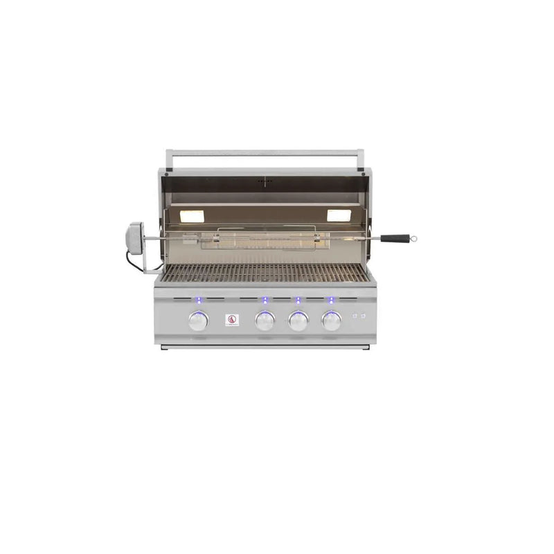 Summerset TRL 32" Built-in Grill Natural Gas or Liquid Propane - TRL32