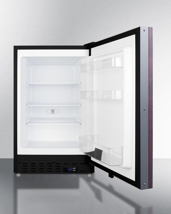 Summit 20" Wide Built-In All-Freezer ADA Compliant