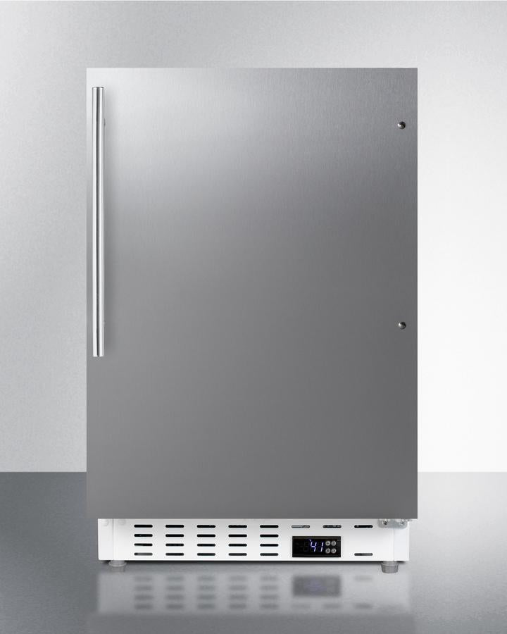 Summit 20" Wide Built-In All-Refrigerator ADA Compliant