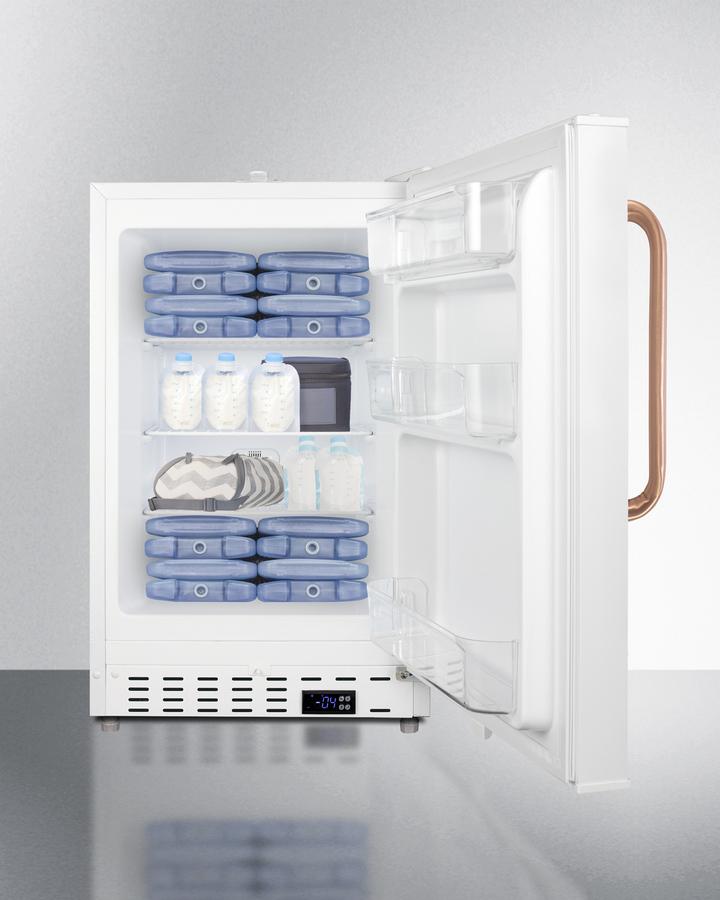 Summit 20" Wide Built-In MOMCUBE™ All-Freezer ADA Compliant
