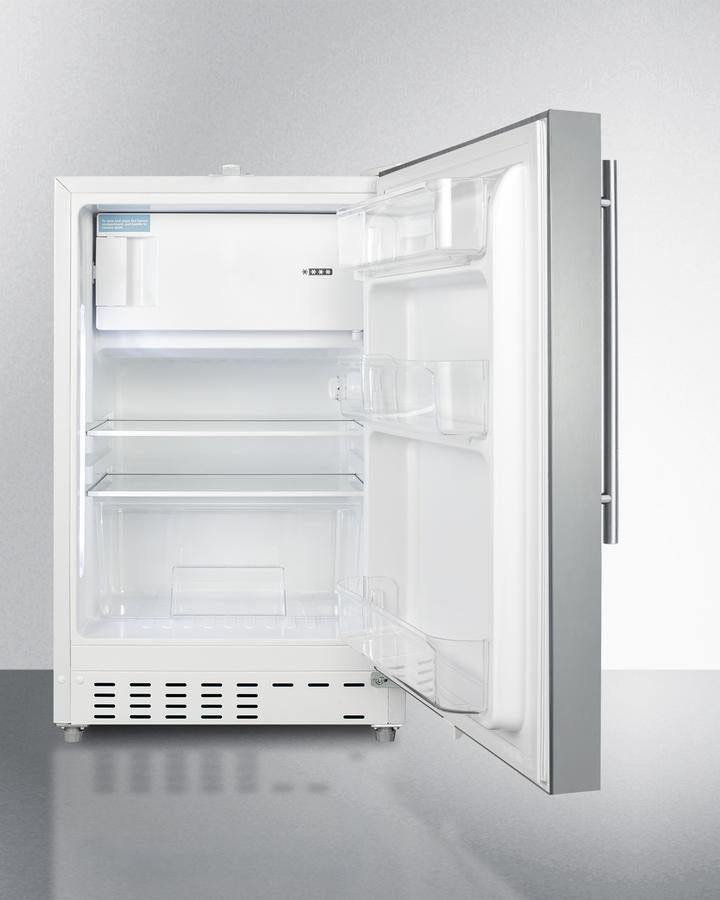 Summit 20" Wide Built-in Refrigerator-Freezer ADA Compliant