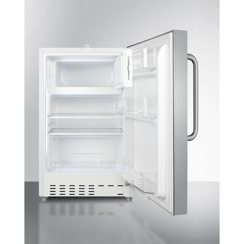 Summit 20" Wide Built-in Refrigerator-Freezer ADA Compliant