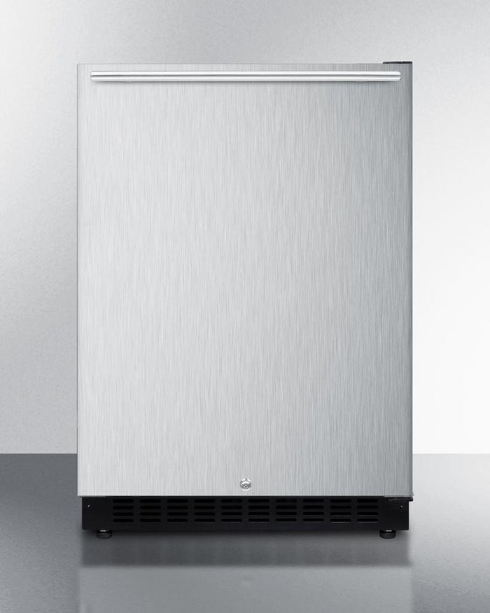Summit 24" Wide Built-In All-Refrigerator ADA Compliant - AL54SSHH