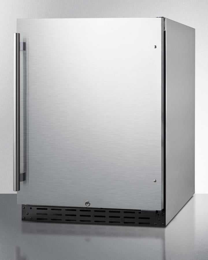 Summit 24" Wide Built-In All-Refrigerator ADA Compliant
