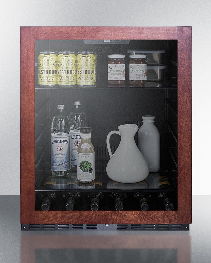 Summit 24" Wide Built-In Beverage Center ADA Compliant (Panel Not Included)