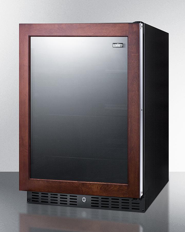 Summit 24" Wide Built-In Beverage Center ADA Compliant (Panel Not Included)