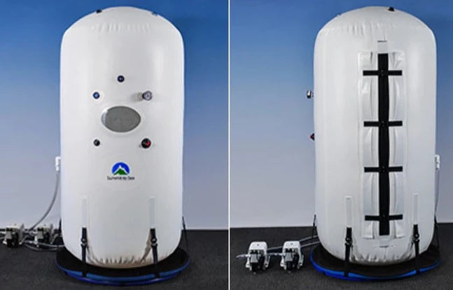 Summit to Sea The Dive Vertical Hyperbaric Chamber