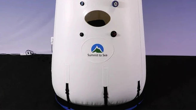 Summit to Sea The Grand Dive Vertical Hyperbaric Chamber