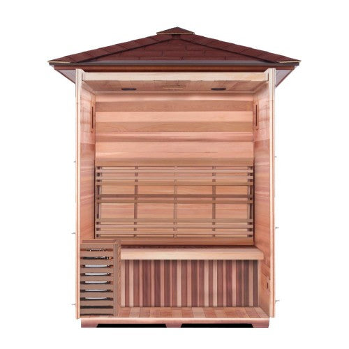 SUNRAY FREEPORT 3-PERSON OUTDOOR TRADITIONAL SAUNA