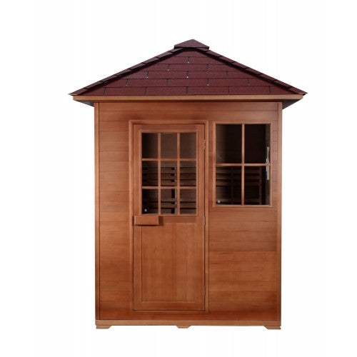 SUNRAY FREEPORT 3-PERSON OUTDOOR TRADITIONAL SAUNA