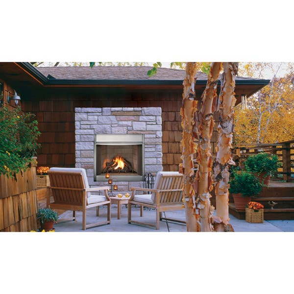 Superior Fireplaces 42" Elite Outdoor Gas Fireplace - VRE4342