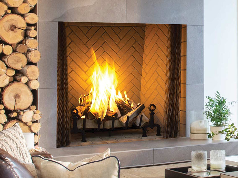 Superior Fireplaces 42" Premium Wood Burning Masonry Fireplace - WRT8000