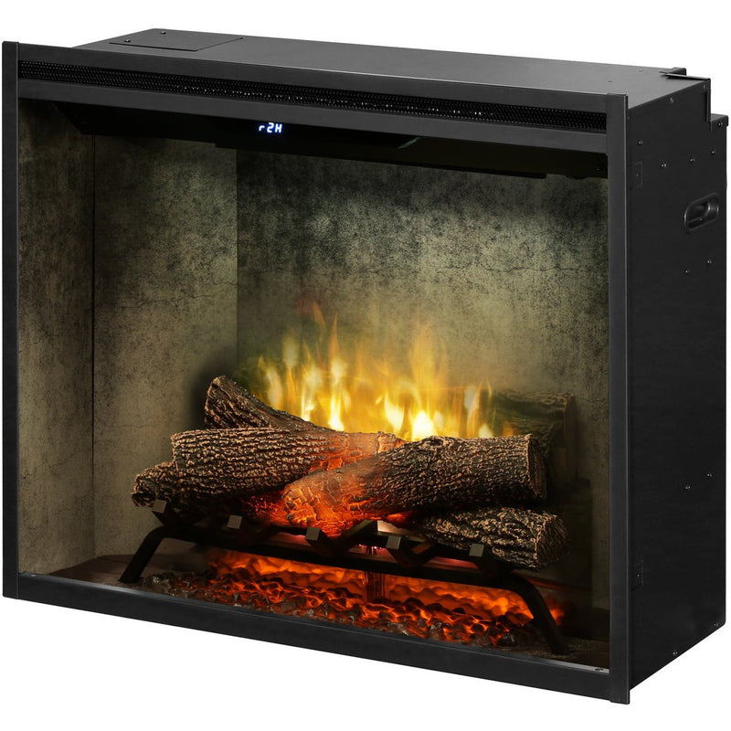 Dimplex Revillusion® Built-In Firebox, Weathered Concrete