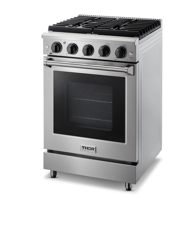 Thor Kitchen 24 in. Professional Gas Range in Stainless Steel