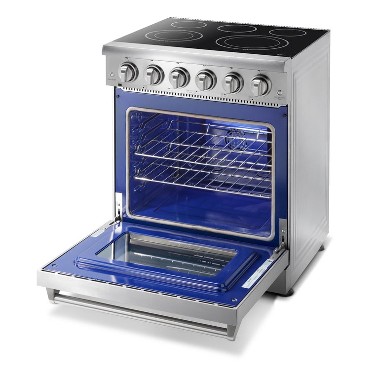 Thor Kitchen 30 in. Electric Range in Stainless Steel 