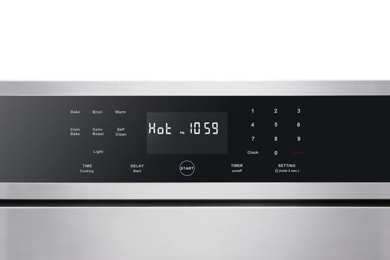 Thor Kitchen 30 in. Professional Self-Cleaning Wall Oven in Stainless Steel 