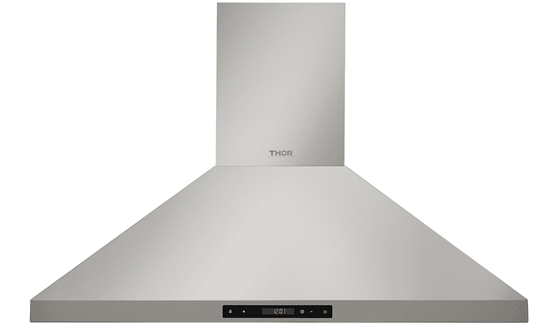 Thor Kitchen 36-Inch Wall Mount LED Light Range Hood in Stainless Steel (HRH3607)