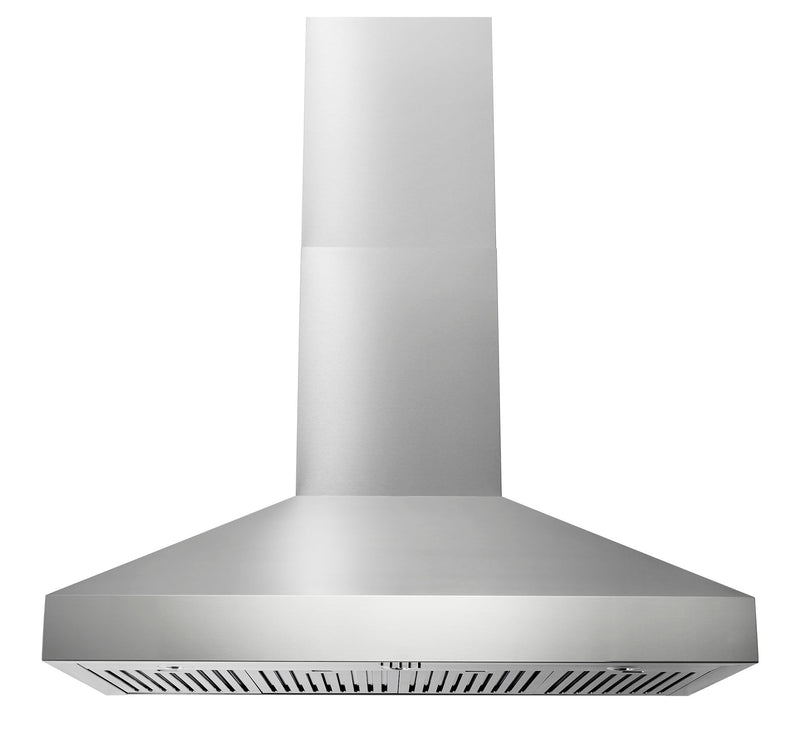 Thor Kitchen 48” Professional Wall Mount Pyramid Range Hood with 800 CFM Motor in Stainless Steel (TRH48P)