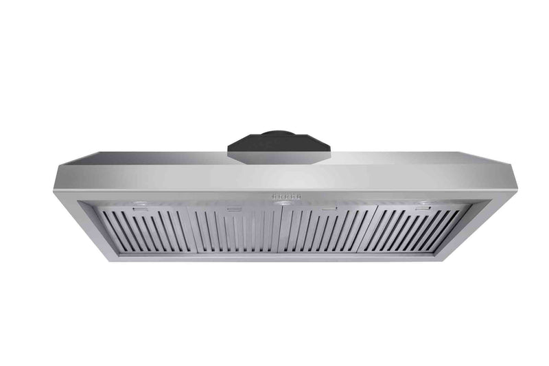 Thor Kitchen 48-Inch Professional Under Cabinet Range Hood in Stainless Steel with 800 CFM - 11-Inch Tall (TRH4806)