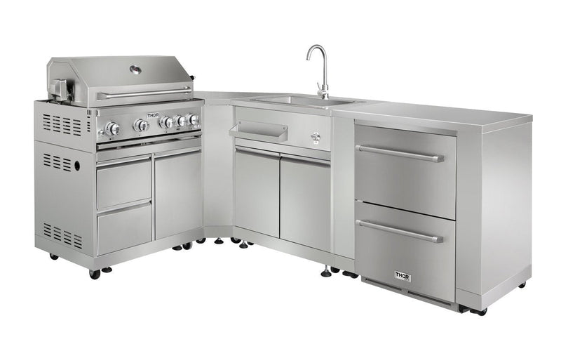 Thor Kitchen Outdoor Kitchen Grill Package