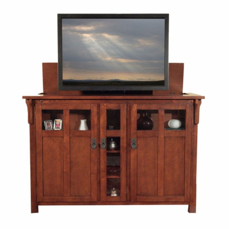 Touchstone Home Products Bungalow TV Lift Cabinet for 60 Inch Flat screen TVs - 70062 - PrimeFair