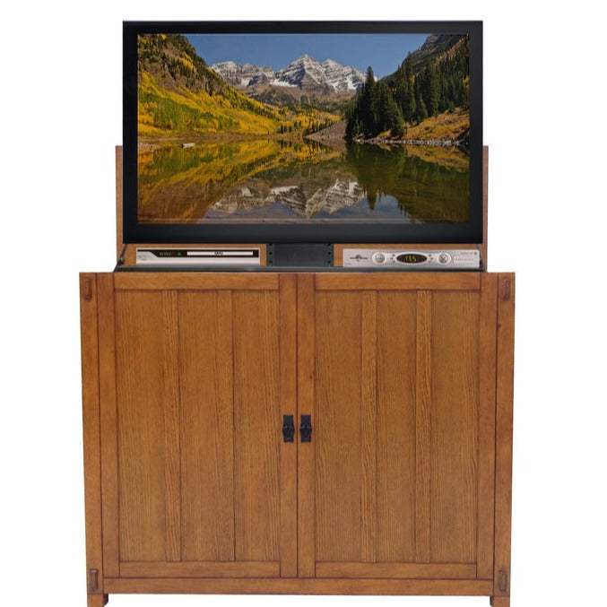 Touchstone 50" Elevate Mission Pop Up TV Lift Cabinet 72006 - PrimeFair