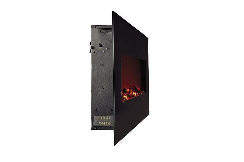 Touchstone Home Products Onyx 50 inch Wall Mounted Electric Fireplace - 80001 - PrimeFair