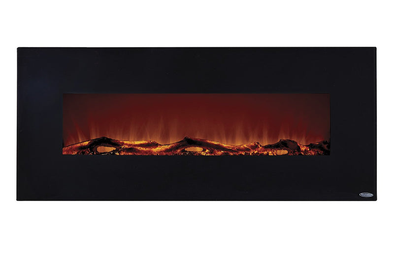 Touchstone Home Products Onyx 50 inch Wall Mounted Electric Fireplace - 80001 - PrimeFair