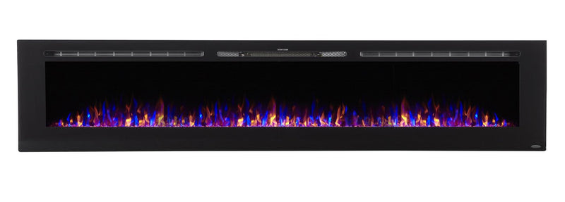 Touchstone Home Products Sideline 100 inch Recessed Electric Fireplace - 80032 - PrimeFair