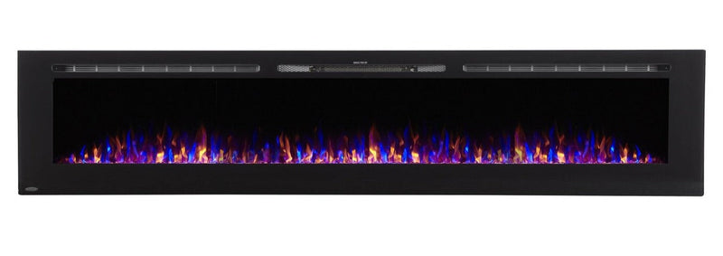 Touchstone Home Products Sideline 100 inch Recessed Electric Fireplace - 80032 - PrimeFair