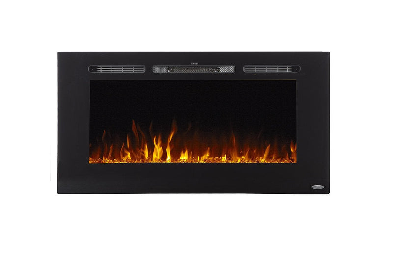 Touchstone Home Products Sideline 40 inch Recessed Electric Fireplace - 80027 - PrimeFair