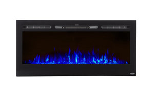 Touchstone Home Products Sideline 45 inch Recessed Electric Fireplace - 80025 - PrimeFair
