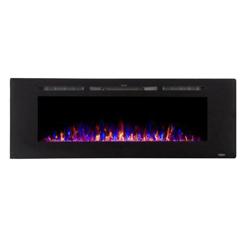 Touchstone Home Products Sideline 60 inch Recessed Electric Fireplace - 80011 - PrimeFair