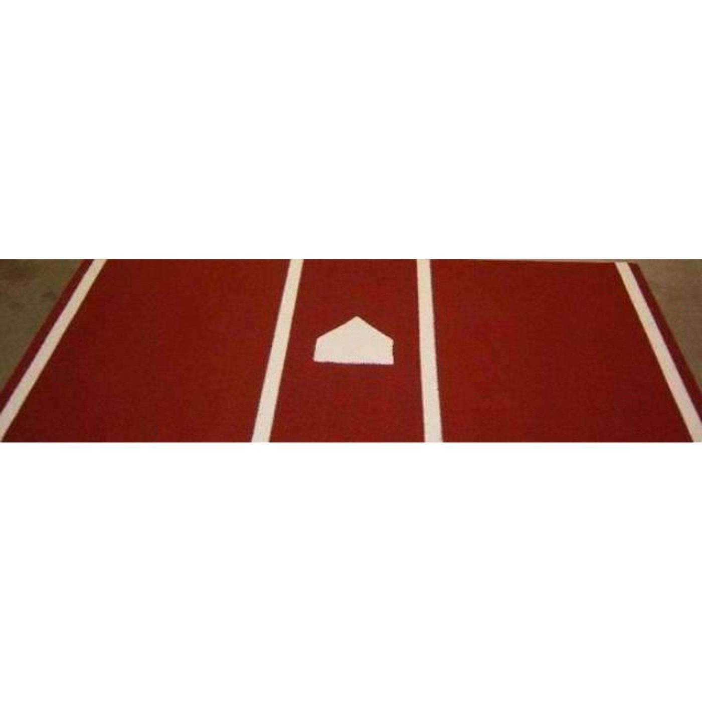 Trigon 7' x 12' Pro Turf Home Plate Batting Mats - PrimeFair