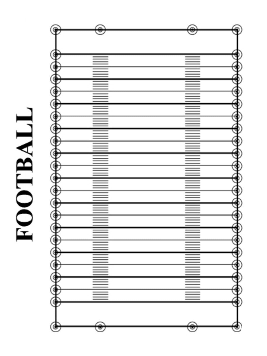 Football Layouta Football Field Set Up
