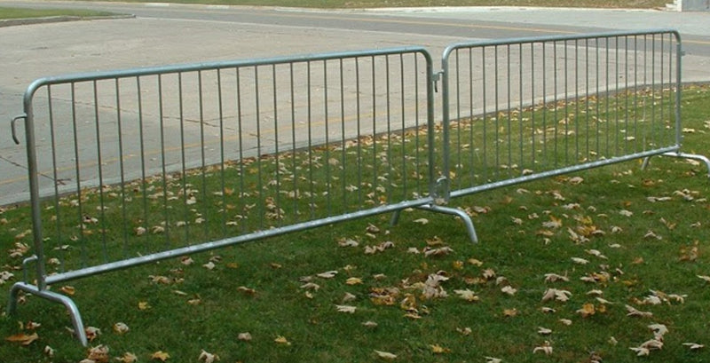 Trigon Sports Portable Fence Panel Barricades - Bridge or Flat Foot PFPANEL - PrimeFair
