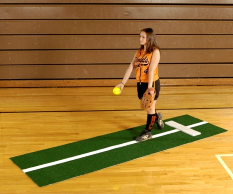 Trigon Sports TSI Softball Pitching Mat With Stride Line B417010 - PrimeFair