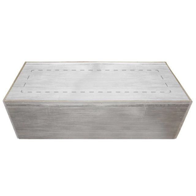 TrueFlame Linear Ready To Finish Fire Pit Enclosure - RTF-L10824