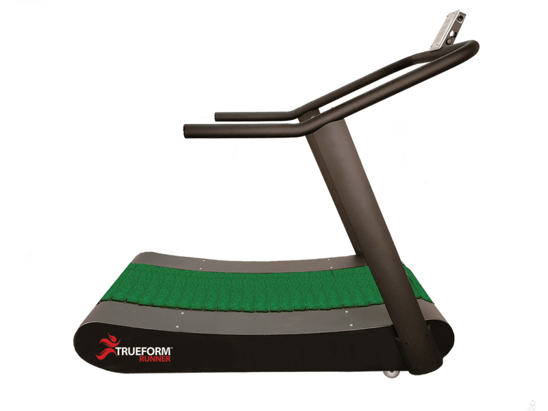 TrueForm Premium Runner Treadmill Non-Motorized Small Curved Walking Pad TFR-D - PrimeFair