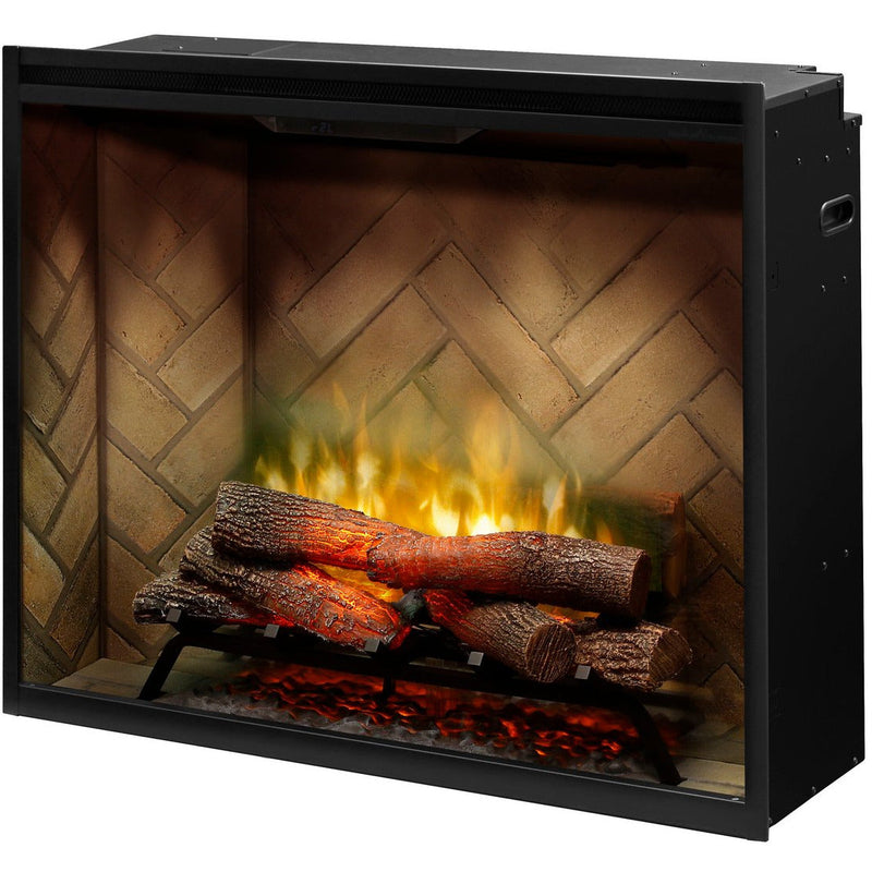 Dimplex Revillusion® 36" Portrait Built-In Electric Fireplace