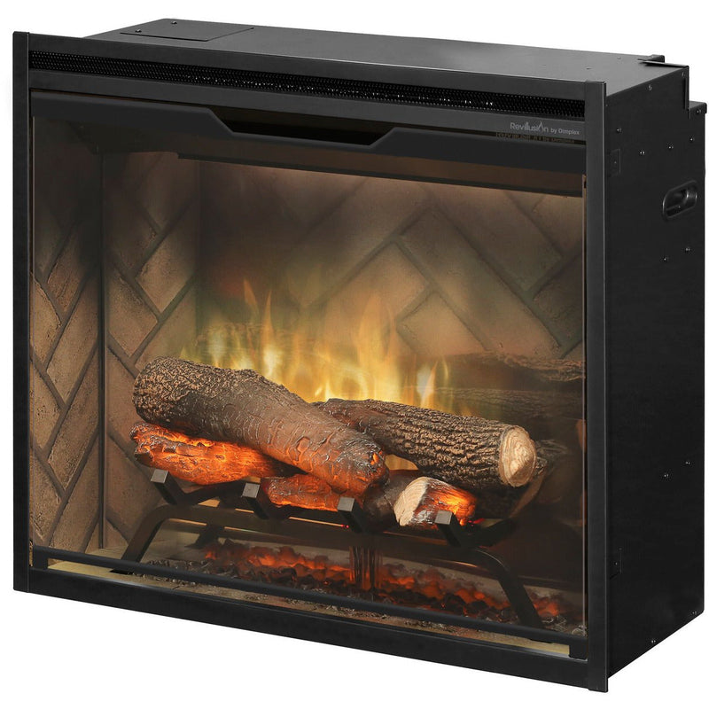 Dimplex Revillusion® 24-Inch Built-In Electric Fireplace