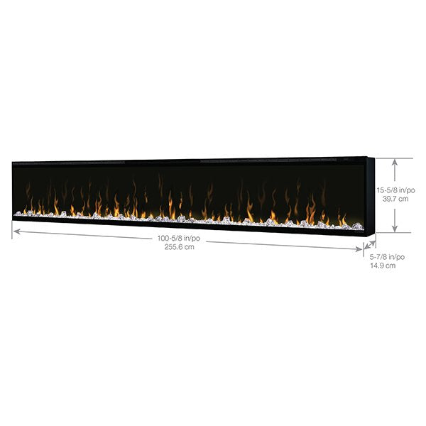 Dimplex IgniteXL® Built-in Linear Electric Fireplace XLF | All Sizes