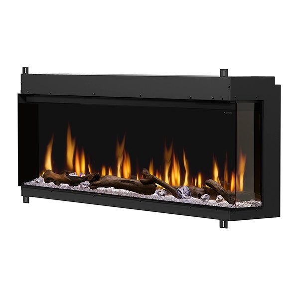 Dimplex Ignitexl® Bold 74 Inch Built-in Linear Electric Fireplace XLF7417-XD